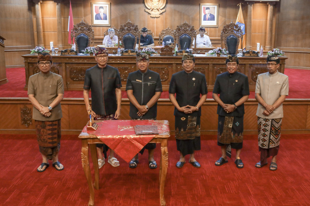 KUA-PPAS Perubahan APBD Badung 2023 Ditetapkan